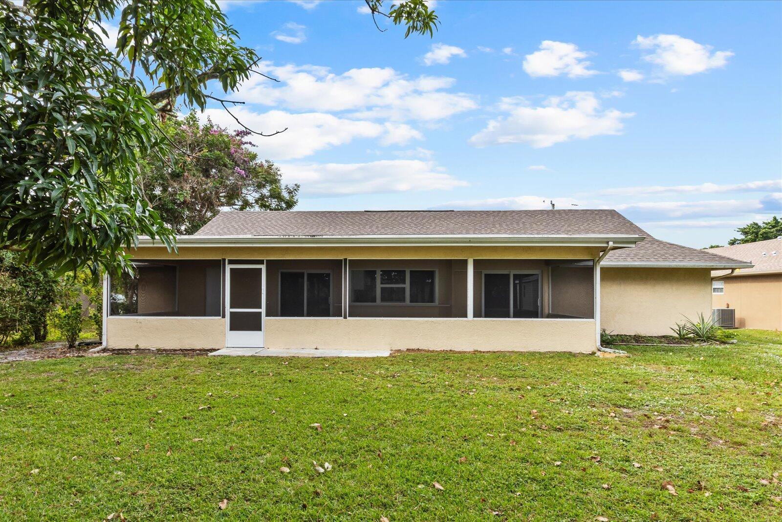 PORT ST LUCIE SECTION 13 - Residential Lease