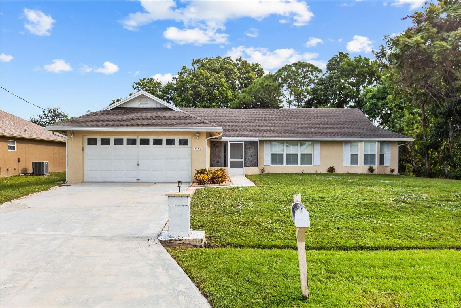 PORT ST LUCIE SECTION 13 - Residential Lease