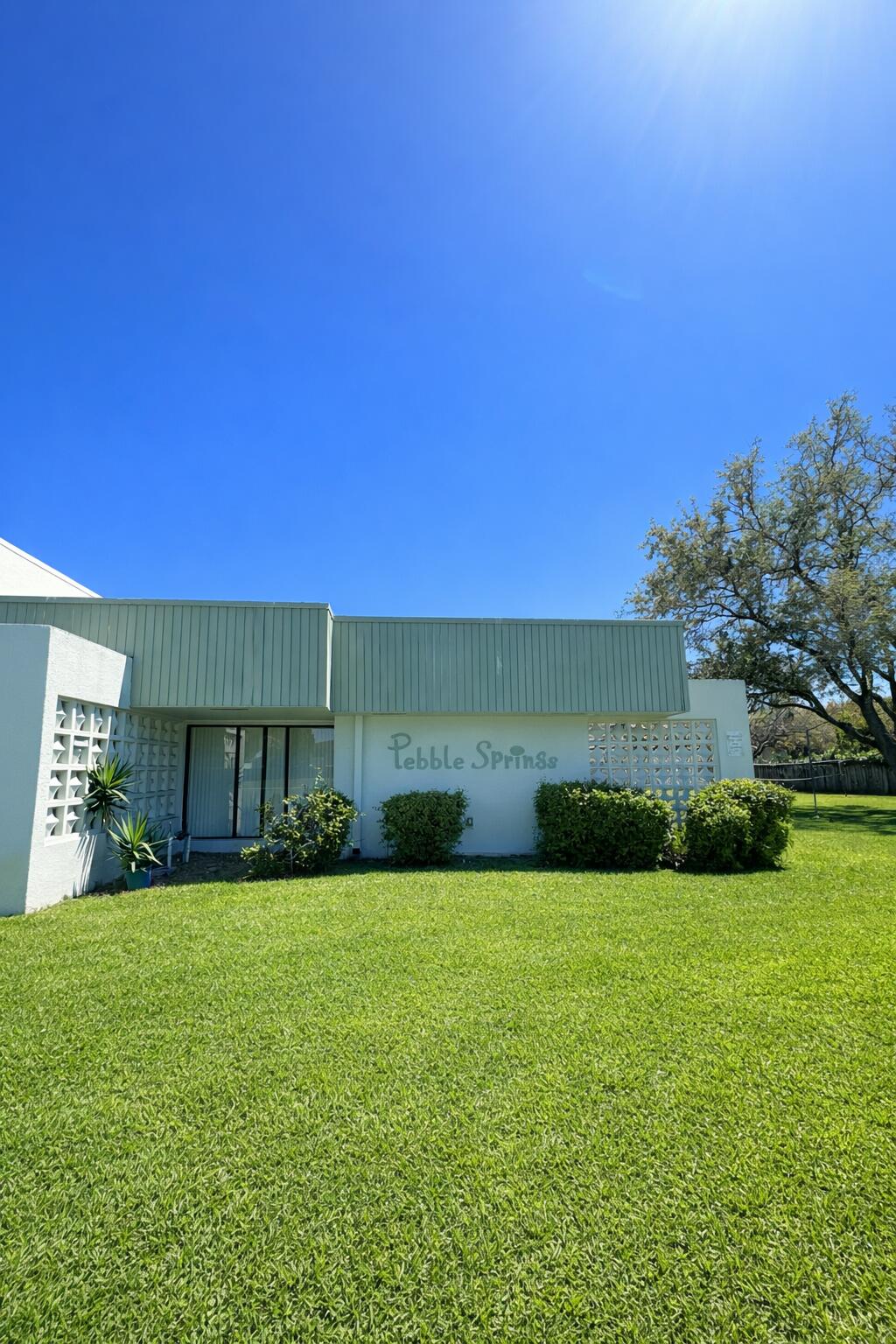 PEBBLE SPRINGS CONDOMINIUM - Residential