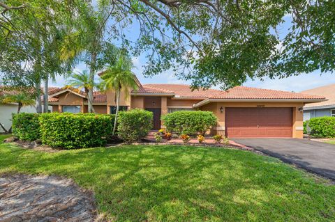 A home in Coral Springs