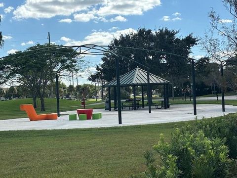 A home in Coral Springs