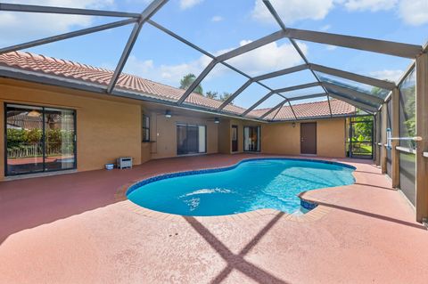 A home in Coral Springs