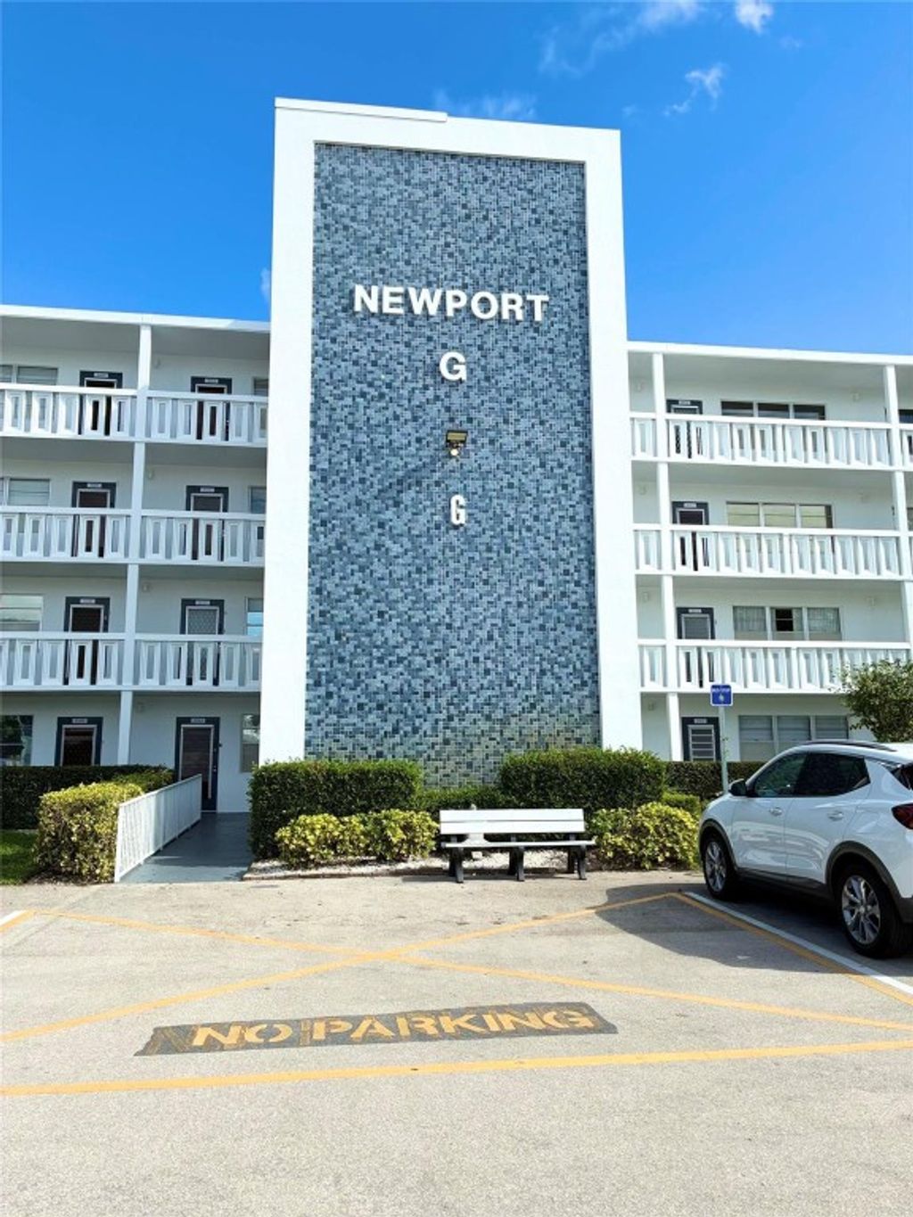 Photo of 1001 Newport G #1001, Deerfield Beach, FL 33442 (MLS # F10543773)