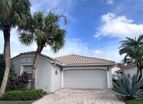 A home in Boynton Beach