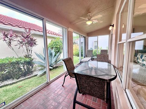 A home in Boynton Beach