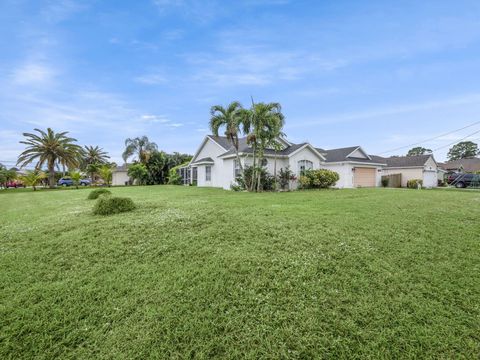 A home in Port St Lucie