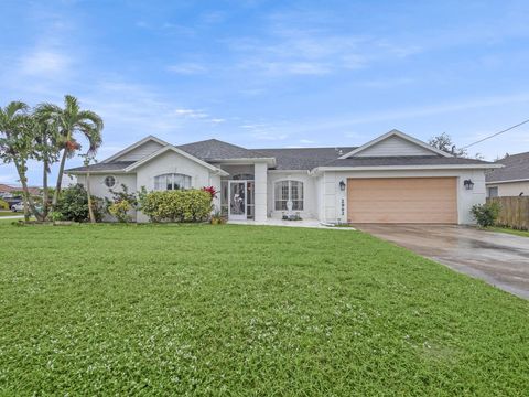 A home in Port St Lucie