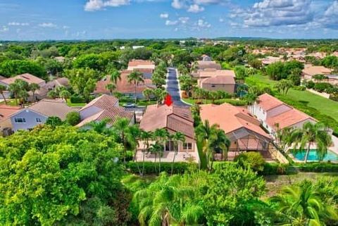 A home in Boca Raton