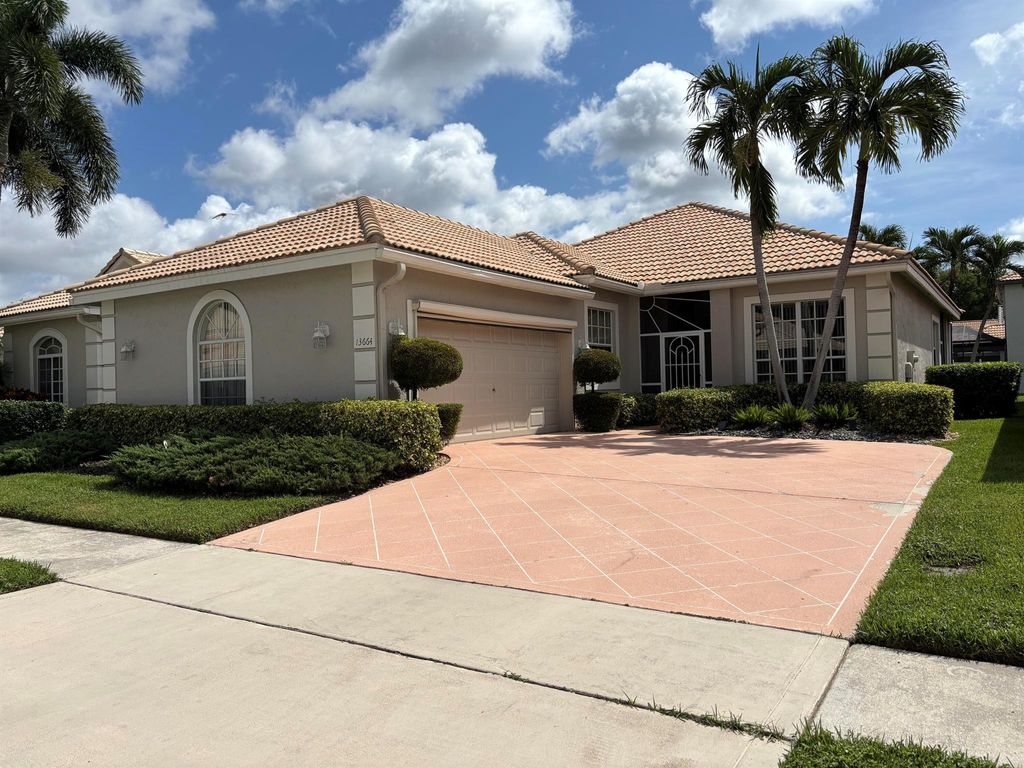 Photo of 13664 Kiltie Court, Delray Beach, FL 33446 (MLS # R11145863)