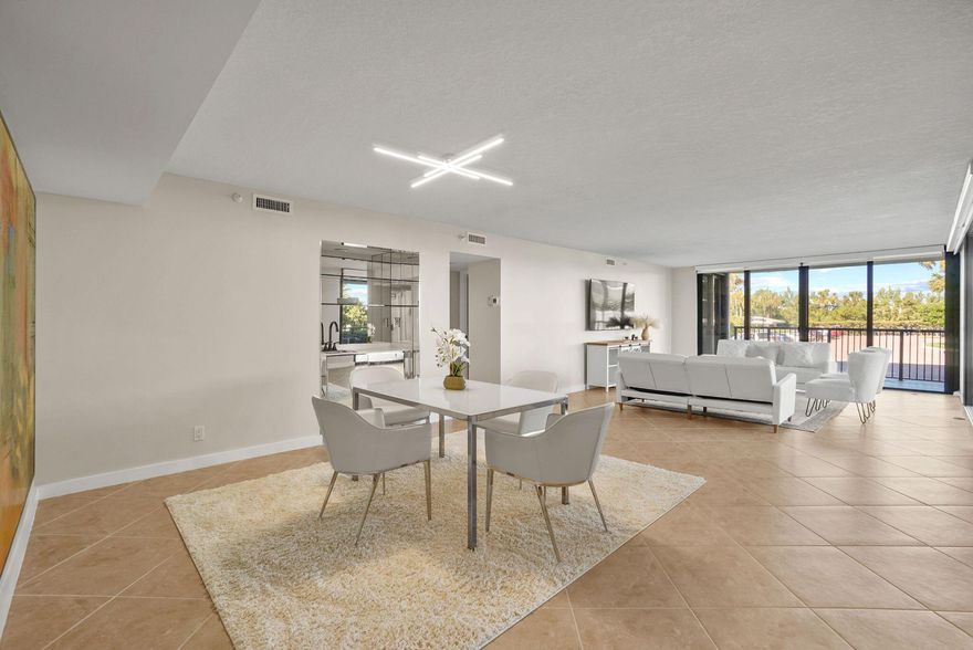 Annual lease starting May 2026 at $8,500/month; Seasonal 2026-2027 at $13,500/month. Contemporary 2BD/2BA lanai with designer furnishings, expansive terraces, and direct ocean views. The Halcyon offers South Florida living at its best on one of Palm Beach's finest beaches, facing the Atlantic and Intracoastal. Private lanai gate leads to the pool and beach. Enjoy sunrise and sunset from balconies or patio. Amenities: pool, private beach, tennis, hot tub, fitness center, social room, 24-hr door staff, on-site manager, full staff, and garage parking.