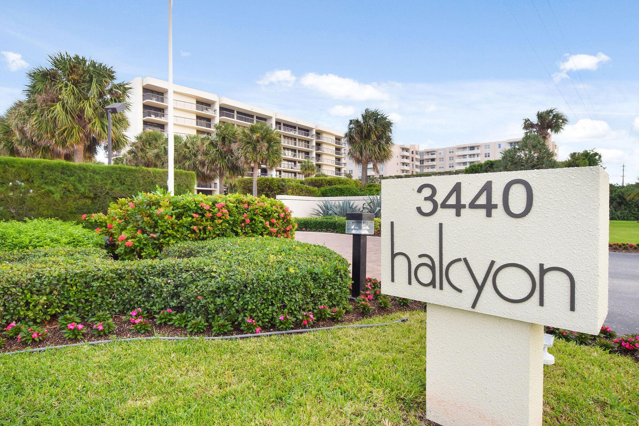 HALCYON OF PALM BEACH - Residential Lease