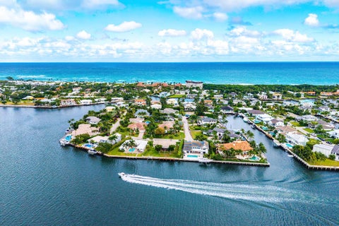 Tiny photo for 41 Bimini Cove Drive, Ocean Ridge, FL 33435 (MLS # R11157115)