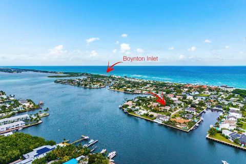 Tiny photo for 41 Bimini Cove Drive, Ocean Ridge, FL 33435 (MLS # R11157115)