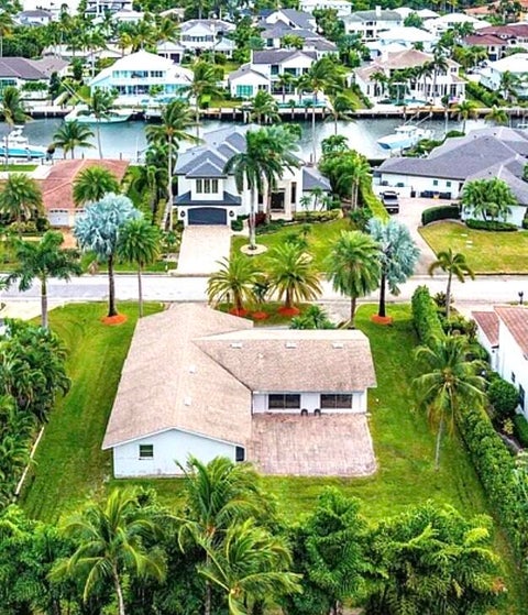 Tiny photo for 41 Bimini Cove Drive, Ocean Ridge, FL 33435 (MLS # R11157115)