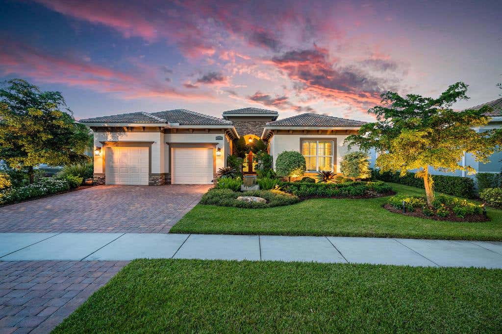 Photo of 20085 SW Matera Way Way, Port St Lucie, FL 34986 (MLS # R10697882)