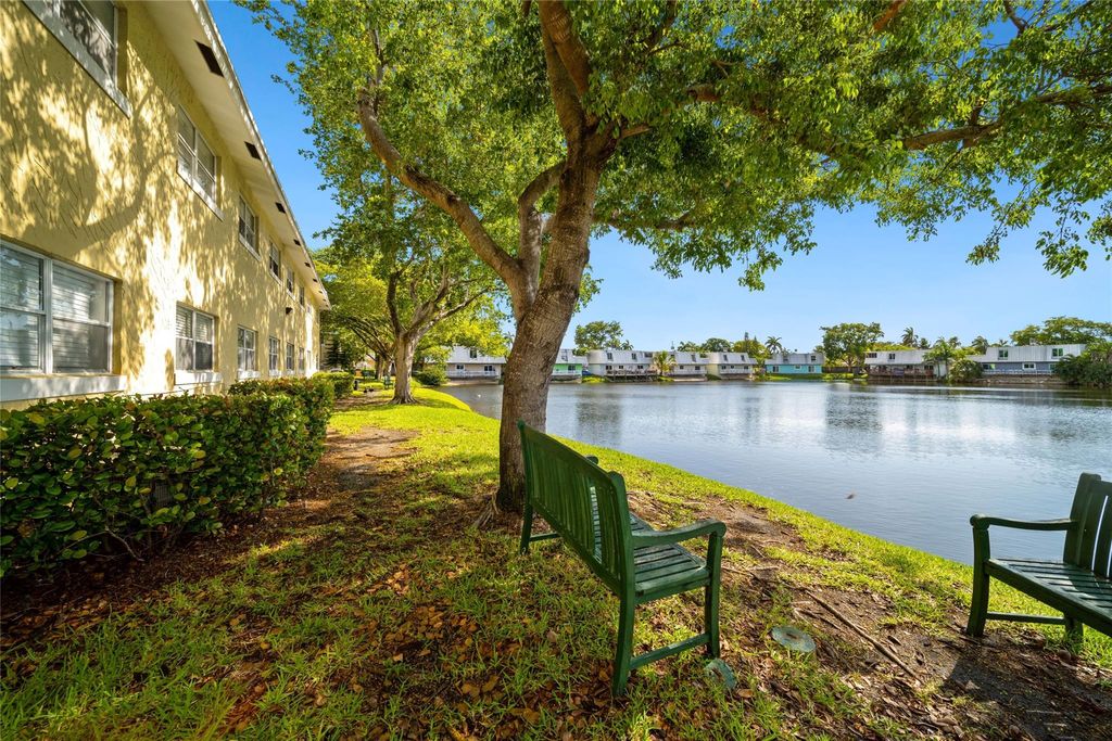 Photo of 4050 NE 12 Terrace #45-2, Oakland Park, FL 33334 (MLS # F10483824)