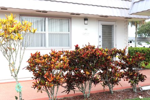 A home in Delray Beach