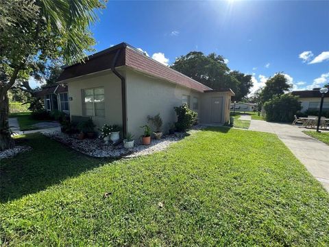 A home in Deerfield Beach