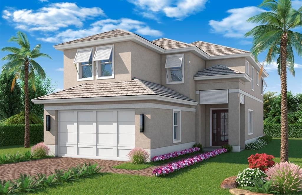 Photo of 129 Bonnette Hunt Club Lane, Palm Beach Gardens, FL 33418 (MLS # R10556530)