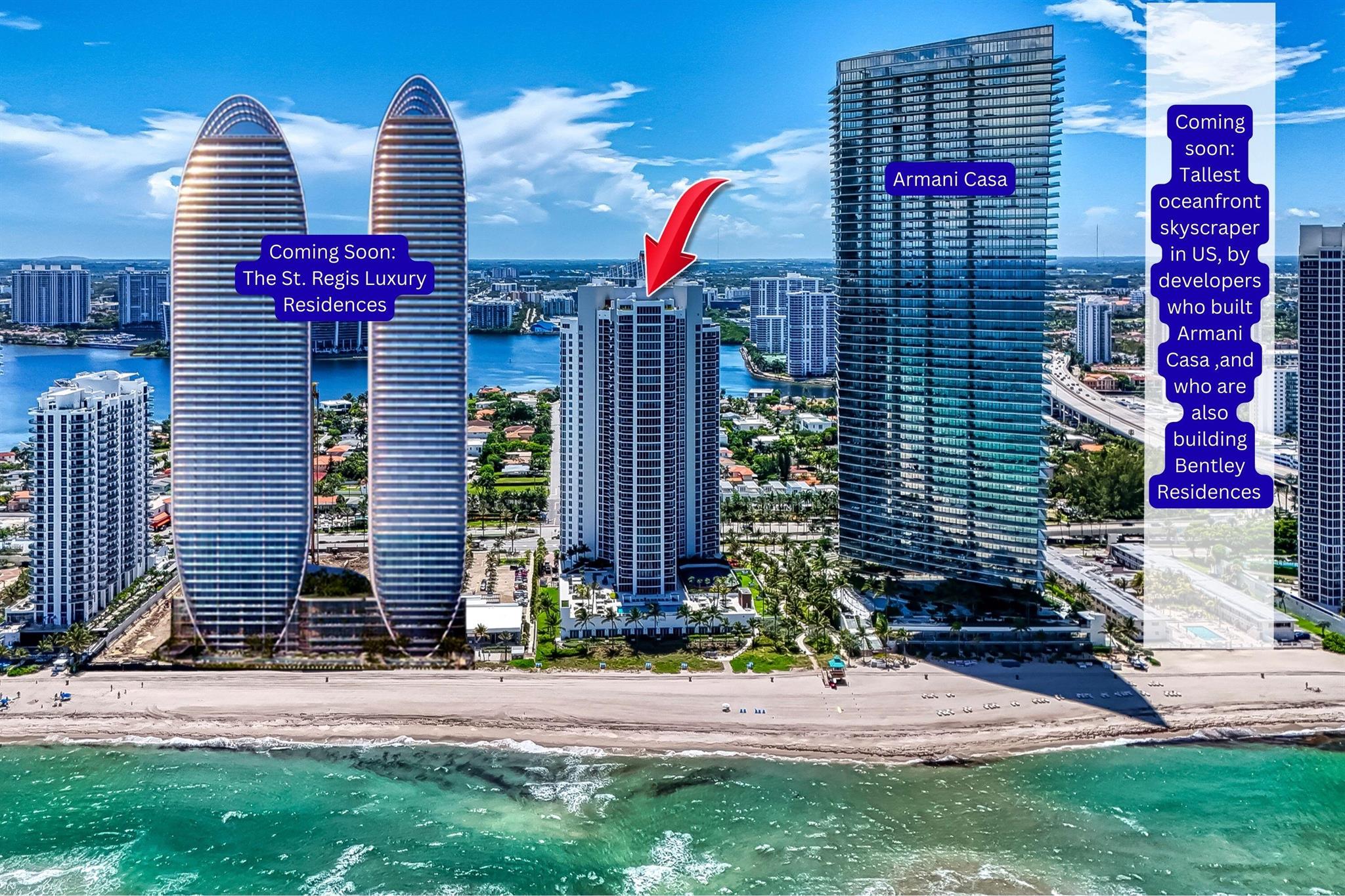 OCEAN THREE - Residential