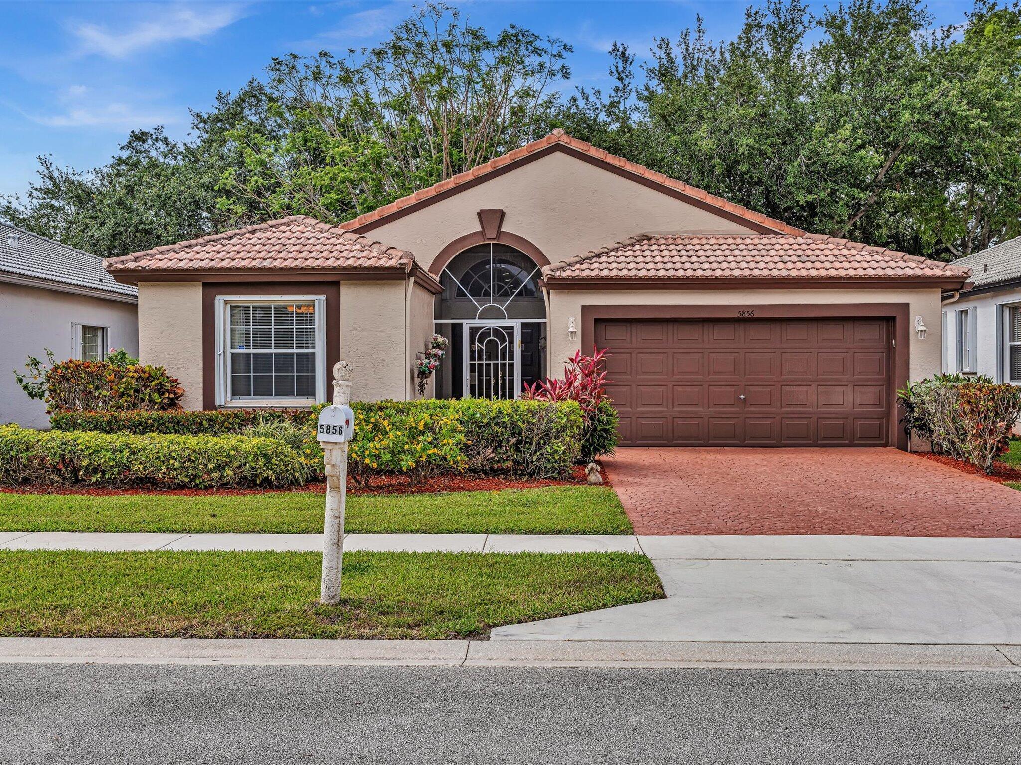 Step into comfort and style with this furnished 3-bedroom, 2-bath single-family home in the desirable 55+ community of Majestic Isles. This light-filled home features an open-concept floor plan, vaulted ceilings, a spacious eat-in kitchen, and an Enclosed lanai--perfect for relaxing or entertaining. The primary suite includes a large walk-in closet and an en-suite bathroom with dual sinks, a soaking tub, and a separate shower.Enjoy the vibrant lifestyle offered by Majestic Isles, including a renovated clubhouse, resort-style pool, fitness center, tennis and pickleball courts, social clubs, and more. Conveniently located close to shopping, restaurants. Very very close to houses of Worship.