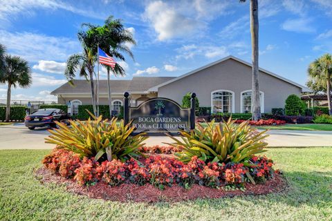 A home in Boca Raton