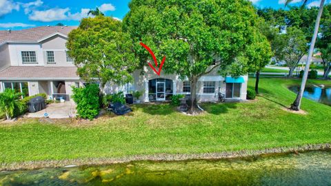 A home in Boca Raton