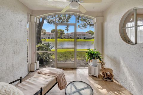 A home in Boca Raton