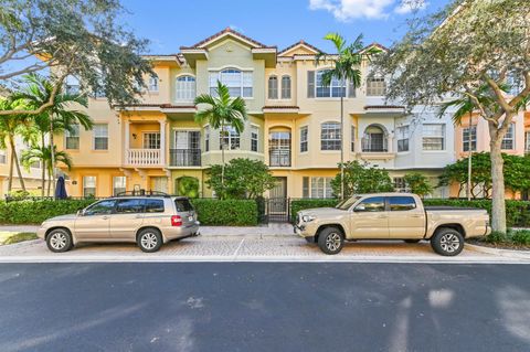 A home in Palm Beach Gardens