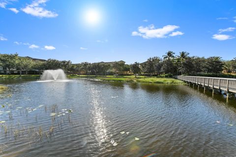 A home in Palm Beach Gardens