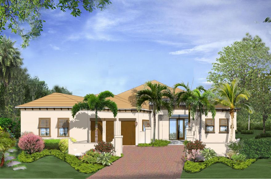 New construction by renown Mustapick Builders with custom craftsmanship and abundance of details. Panoramic water view includes a peaceful mangrove island and your private dock. Here is the home you have been dreaming about; one story, 4 bedrooms plus club room, impact windows/doors, island gourmet kitchen, and 3.5 car garage on wide, deep water. Master suite retreat with sitting room. Great for entertaining with a fabulous layout, outdoor entertainment center/summer kitchen/large loggia, sparkling pool and private spa. Required golf membership purchase conveys all the first class amenities of Admirals Cove including two renovated clubhouses, 45 holes of golf, 5 restaurants, 63 slip brand new marina with floating docks, Yacht Club, 13 har tru tennis courts, state of the art fitness and spa, Covesters kids club and Platinum service.