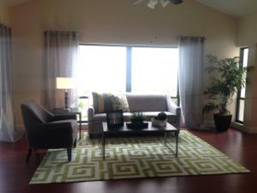 This home is located in Martin Downs Egret Pond Golf Community. This home offer a large living area, dining room with built in bar off the kitchen. Enjoy your morning coffee from your screened in covered patio. This home has been recently updated with wood flooring, brand new master and guest baths. Master bedroom has huge walk in closet. This home won't last long with low HOA fees. All information is deemed reliable but subject to errors and omissions. All sizes and sqft are approximate.