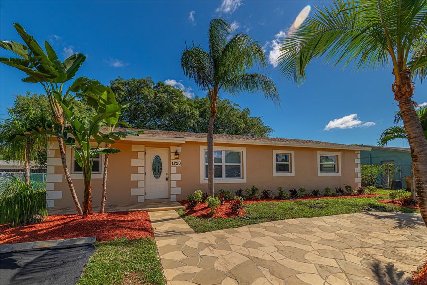 STUNNING FULLY REBUILT SINGLE FAMILY HOME! NO EXPENSE WAS SPARED IN THIS TOP TO BOTTOM RENOVATION. THE HOME FEATURES A BRAND NEW ROOF, NEW WINDOWS, ELECTRICAL, AND PLUMBING SYSTEMS, ALONG WITH HIGH-END FINISHES THROUGHOUT. OFFERING 5 SPACIOUS BEDROOMS AND 2 MODERN BATHROOMS. STEP INSIDE TO DISCOVER NEW FLOORING, A BEAUTIFULLY REMODELED KITCHEN WITH BRAND NEW STAINLESS STEEL APPLIANCES, FRESH INTERIOR AND EXTERIOR PAINT, AND A NEW WASHER AND DRYER ALL CONTRIBUTING TO A SLEEK, CONTEMPORARY FEEL. THE BRIGHT AND OPEN LIVING AREAS ARE IDEAL FOR ENTERTAINING OR RELAXING. ADDING EVEN MORE VALUE, THE PROPERTY INCLUDES A 192 SQ FT ACCESSORY STRUCTURE IN THE BACKYARD. PERFECT FOR USE AS AN ADDITIONAL BEDROOM, HOME OFFICE, GYM, OR CREATIVE STUDIO.