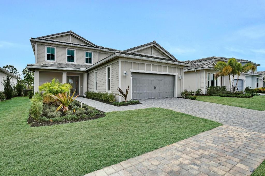Photo of 203 SE Calmo Circle, Port Saint Lucie, FL 34984 (MLS # R11154612)