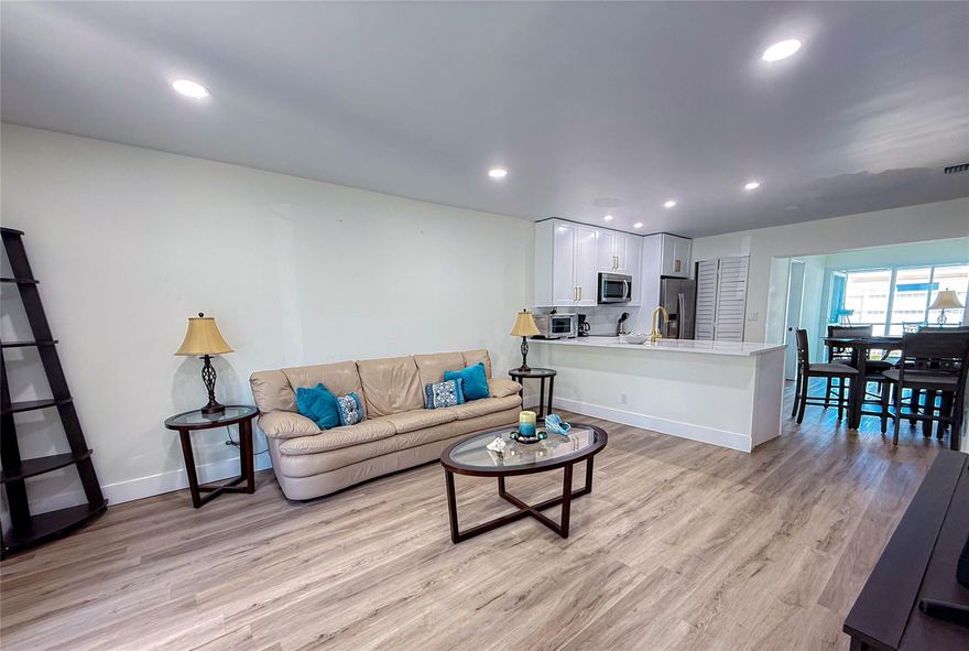 Completely renovated rental in Jupiter featuring modern finishes and a bright open layout. The home offers a new kitchen with stainless steel appliances and quartz counters, spacious living area, updated flooring, recessed lighting, and large sliding doors opening to a private fenced backyard with a wood deck. Bedrooms are comfortable and updated, and the bathrooms have been fully remodeled with clean, contemporary tile.

Located minutes from I-95, Text Santiago 786 860. 9048Downtown PBG, beaches, shopping, and dining. Move-in ready, clean, and beautifully updated — a rare rental in this condition and location.