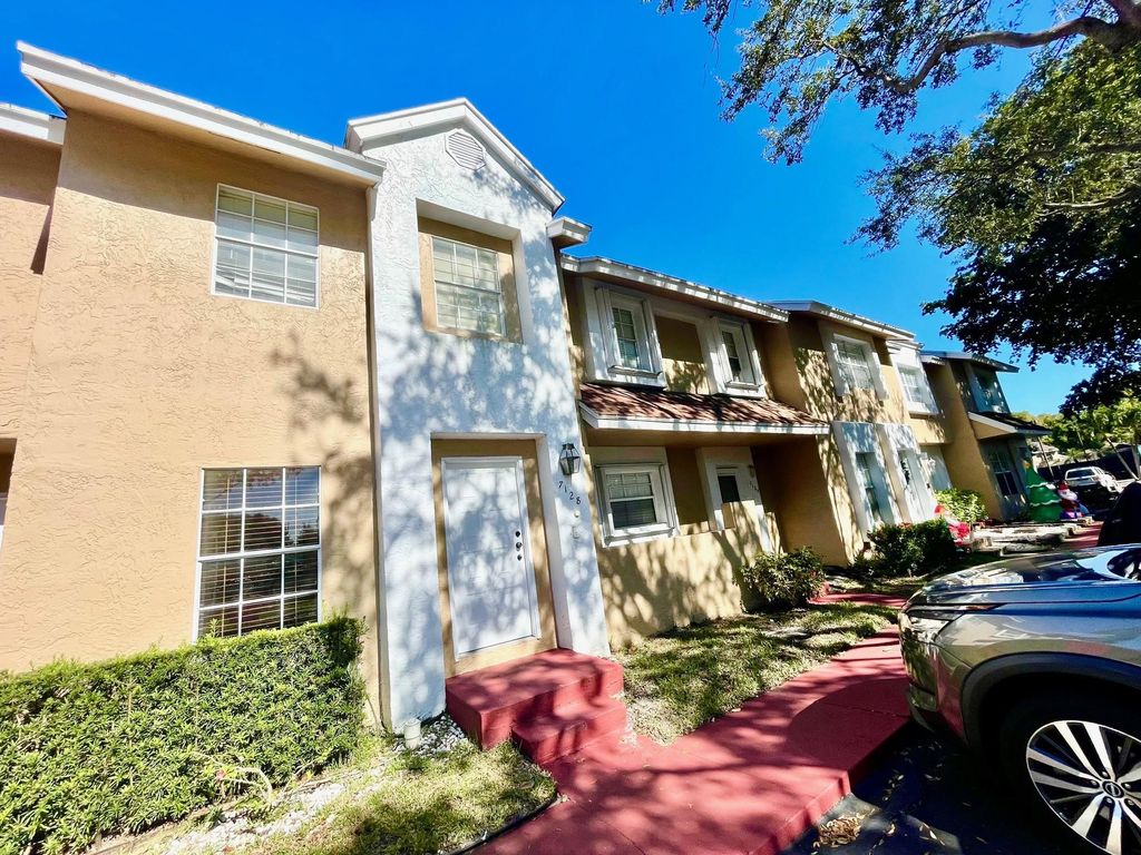 Photo of 7128 Woodmont Avenue #6, Tamarac, FL 33321 (MLS # F10555713)