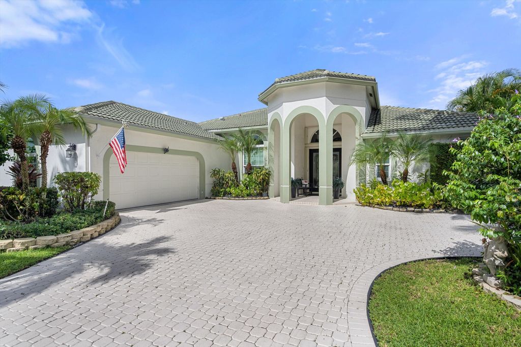 Photo of 4828 Exeter Estate Lane, Lake Worth, FL 33449 (MLS # R11127588)