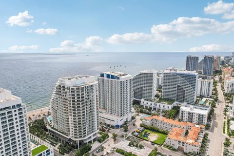 A home in Fort Lauderdale