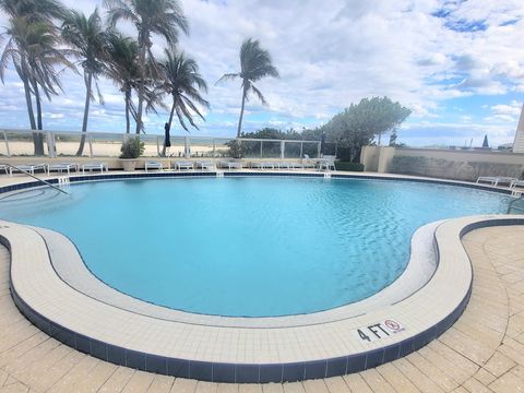 A home in Pompano Beach