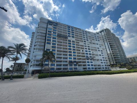 A home in Pompano Beach