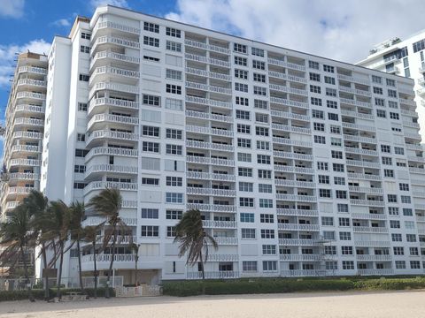 A home in Pompano Beach