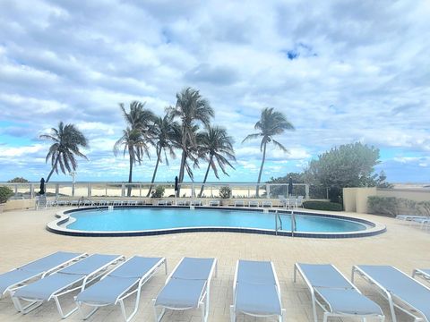 A home in Pompano Beach