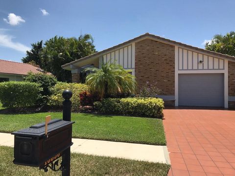 A home in Boca Raton