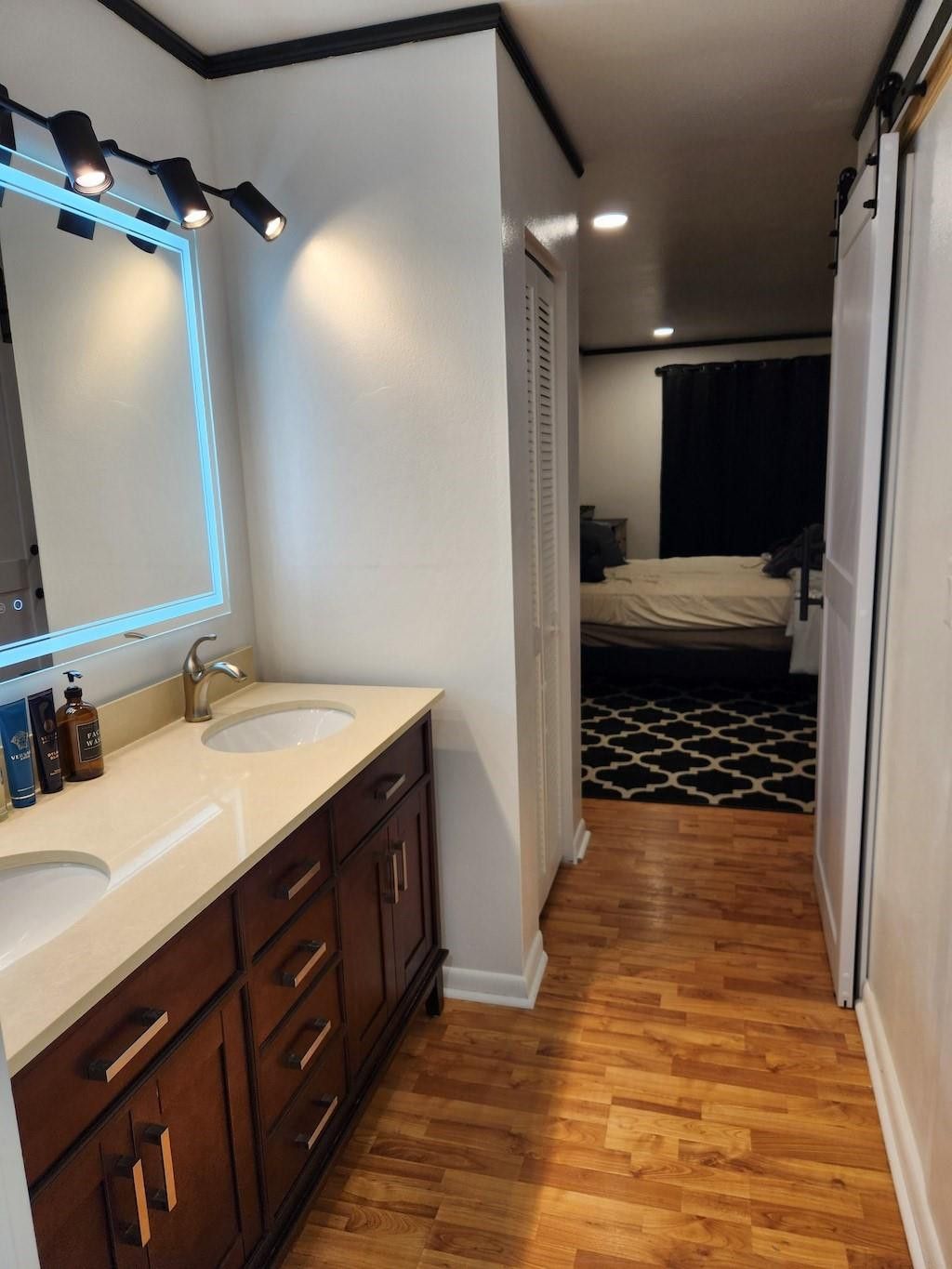 Photo of 6001 N Falls Circle Drive #406, Lauderhill, FL 33319 (MLS # B26015556)