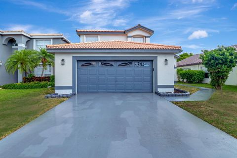 A home in Boca Raton