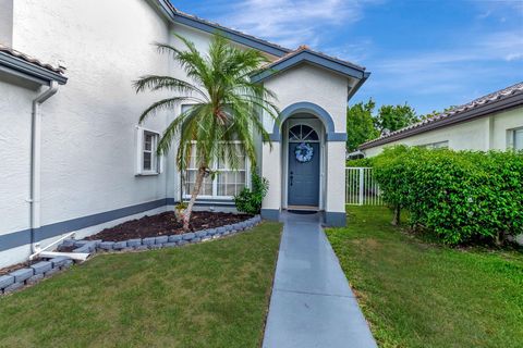 A home in Boca Raton