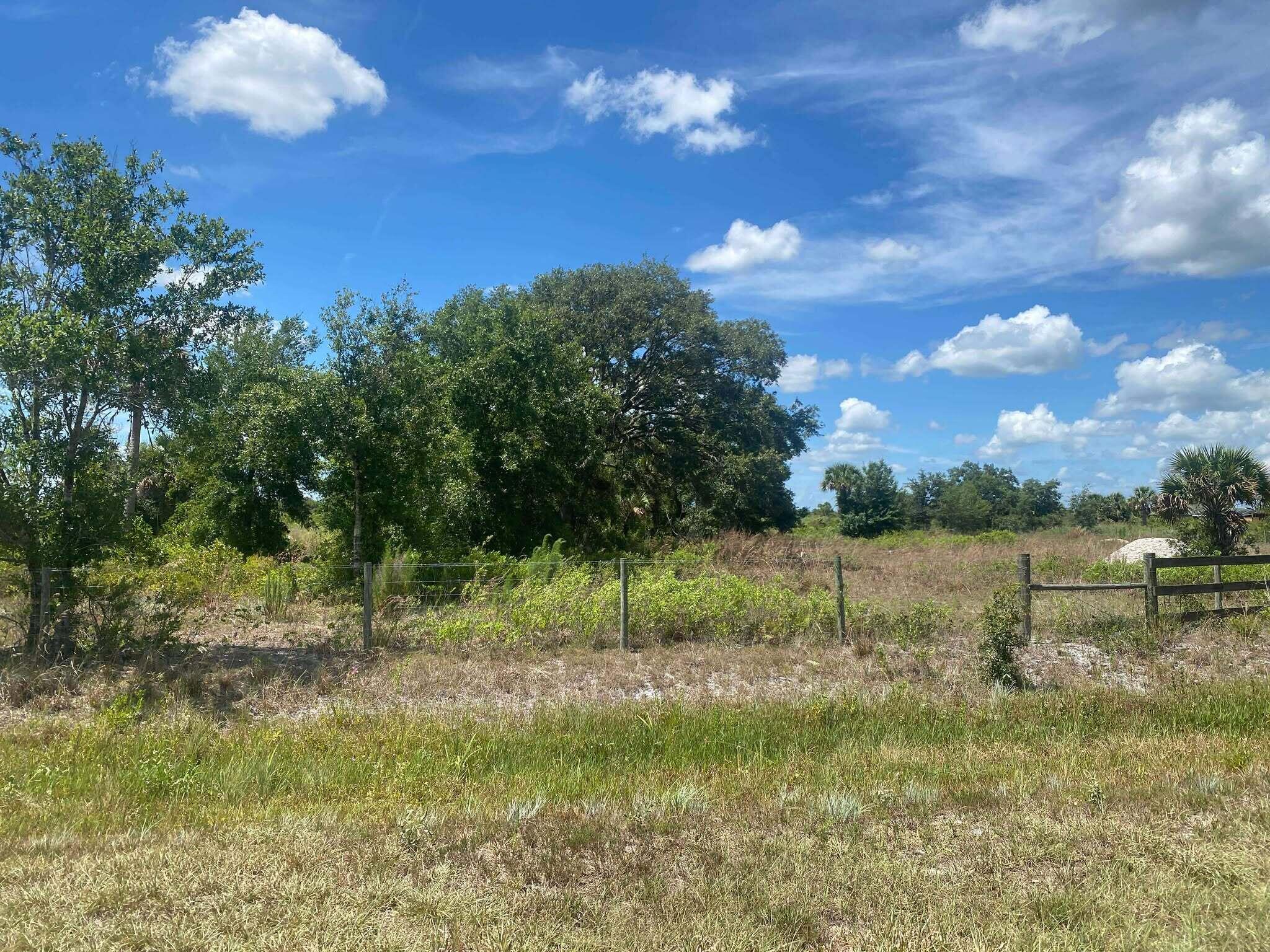 Embrace country-style living on this beautiful 2.5-acre vacant lot, perfect for your future home, farm, or weekend retreat. Enjoy peaceful surroundings, open skies, and plenty of space to roam--ideal for those seeking a quiet lifestyle away from the hustle and bustle. Bring your animals, toys, or build your dream home. Located in the Viking Estates area of Okeechobee.Don't miss out on this opportunity to own land in one of Florida's growing rural communities.