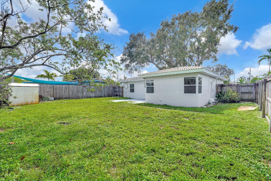 NORTH ANDREWS GARDENS 2ND - Residential Lease