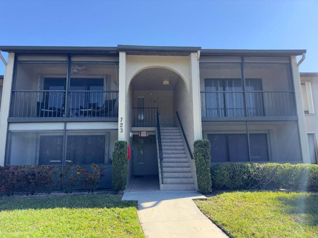 Photo of 723 Sunny Pine Way #H1, Greenacres, FL 33415 (MLS # R11154996)