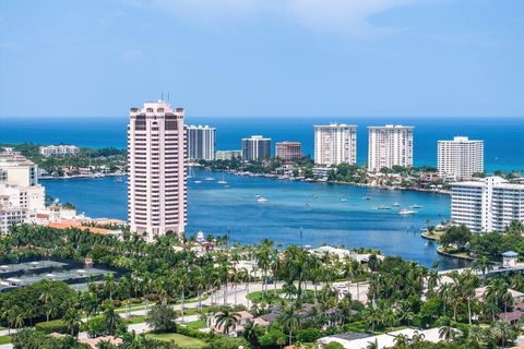 A home in Boca Raton